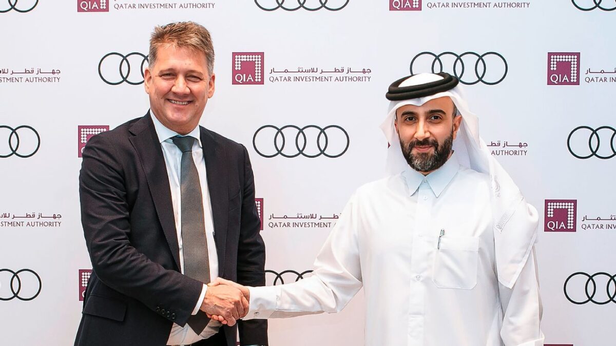 Qatar Investment Authority backs Audi for 2026