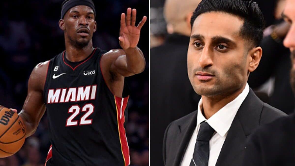 NBA Agent Buries LSs Shams Charania Over Fake Jimmy Butler Trade News