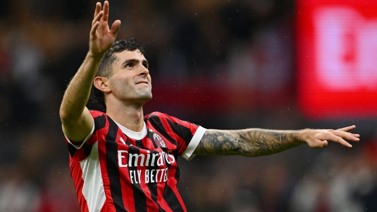 AC Milan: U.S.s Pulisic has torn calf muscle