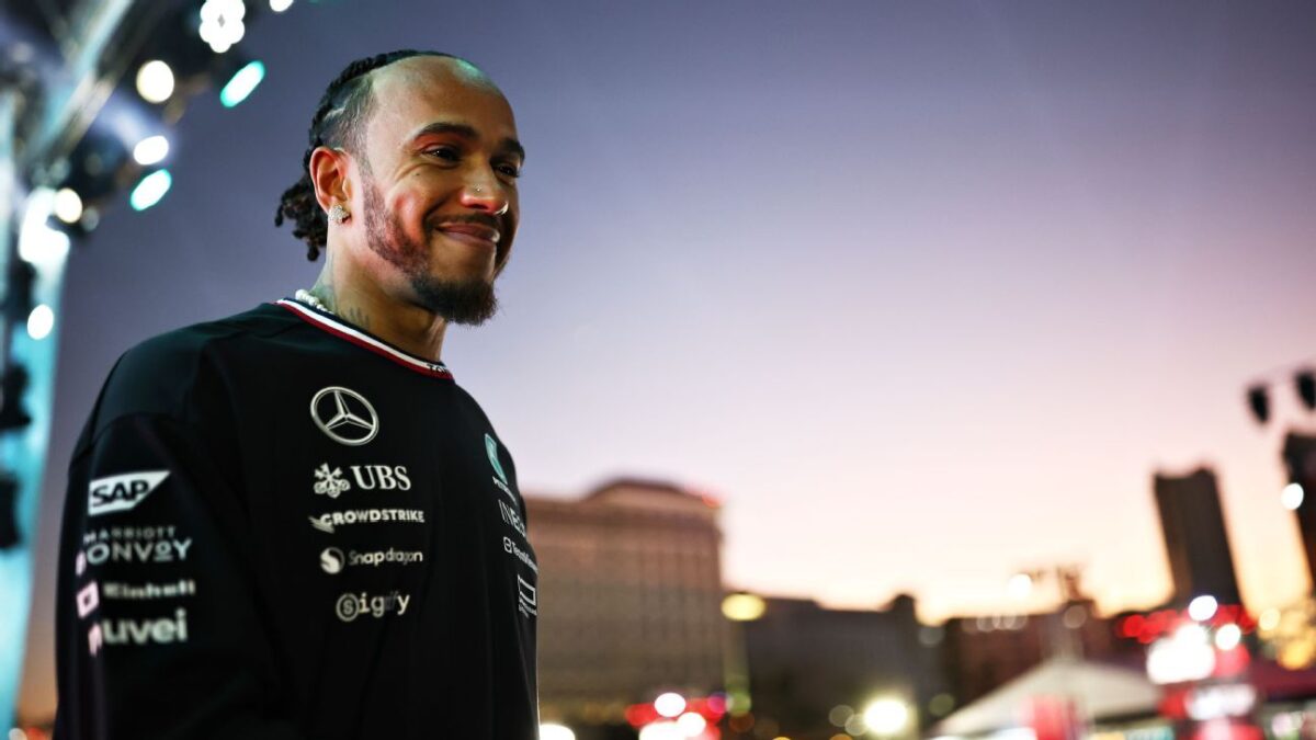 Ferrari boss not worried about Hamiltons speed