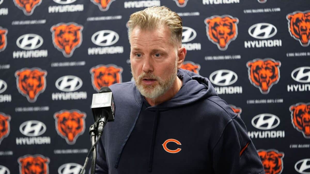 A brutal loss, volatile locker room and weird Zoom call: Inside the Bears firing of Matt Eberflus