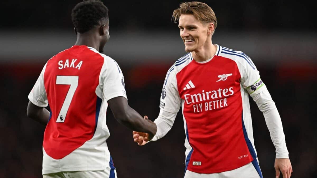 Arteta: Saka Ødegaard can build Barça-like bond