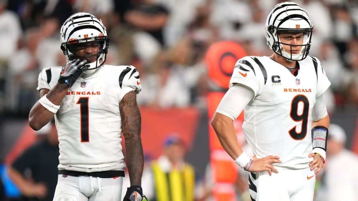 Orlovsky ranks the NFLs 20 best QB-WR pairings: Burrow to Chase? Goff to St. Brown? Nix to Sutton?!