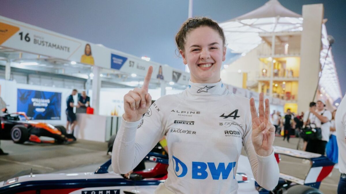 Pulling wins F1 Academy for second time in a week