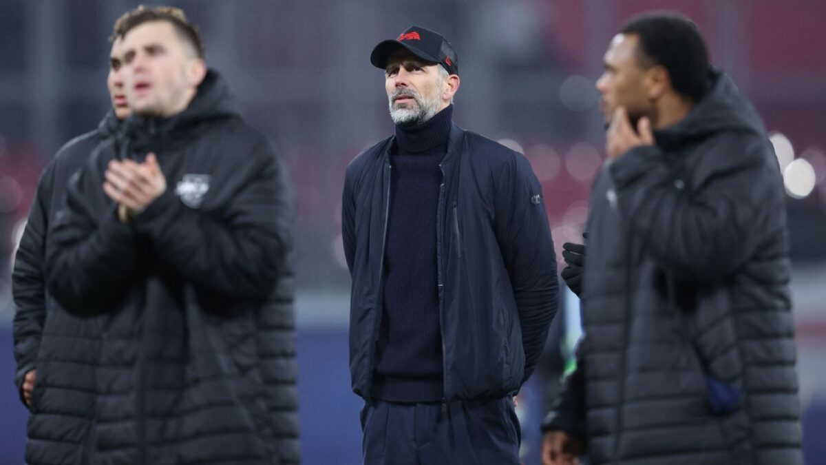Leipzigs disastrous Champions League has Rose on the brink