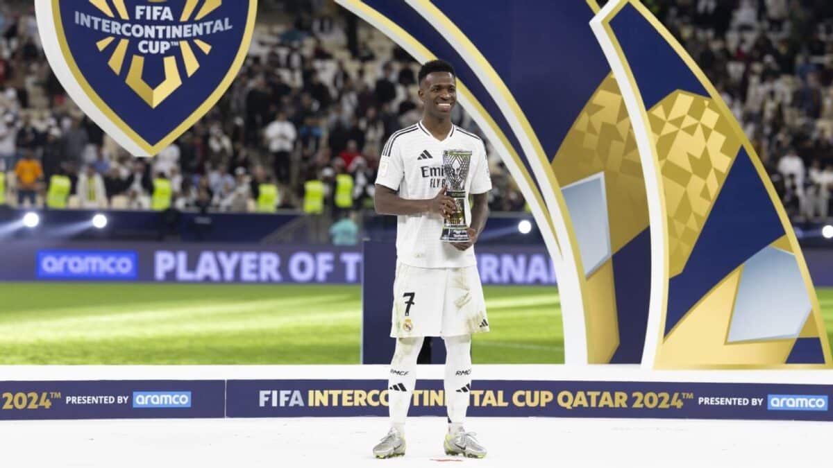 Vini after Madrid triumph: Were the chosen ones