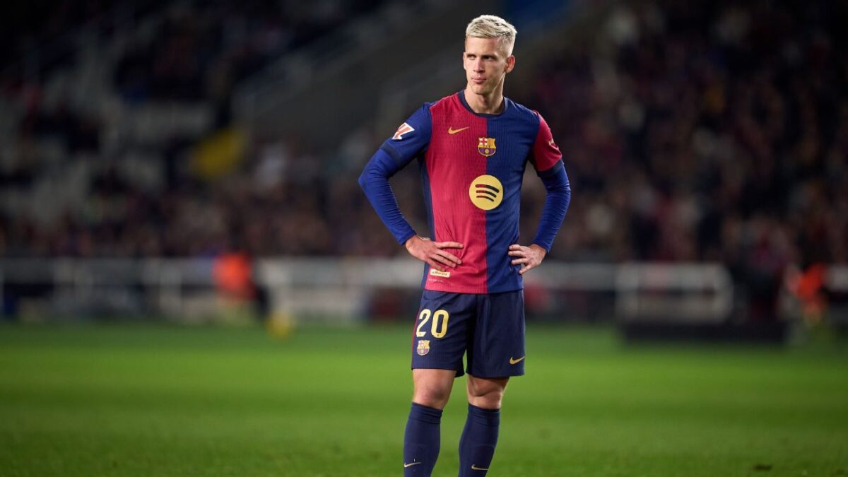 Barças Dani Olmo registration rejected in court
