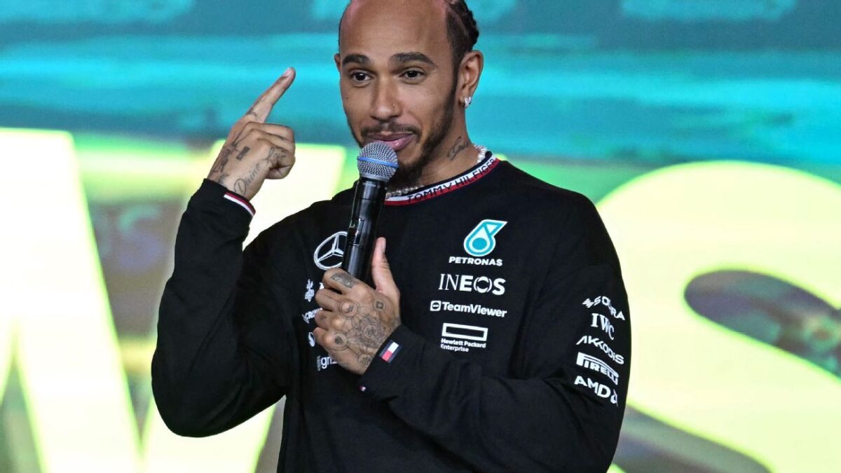 Hamilton to MotoGP? KTM reveal investment talks