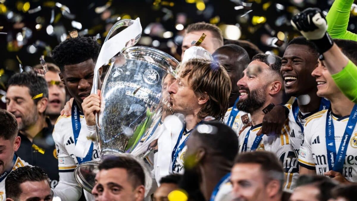 Real Madrid post record revenue over €1 billion