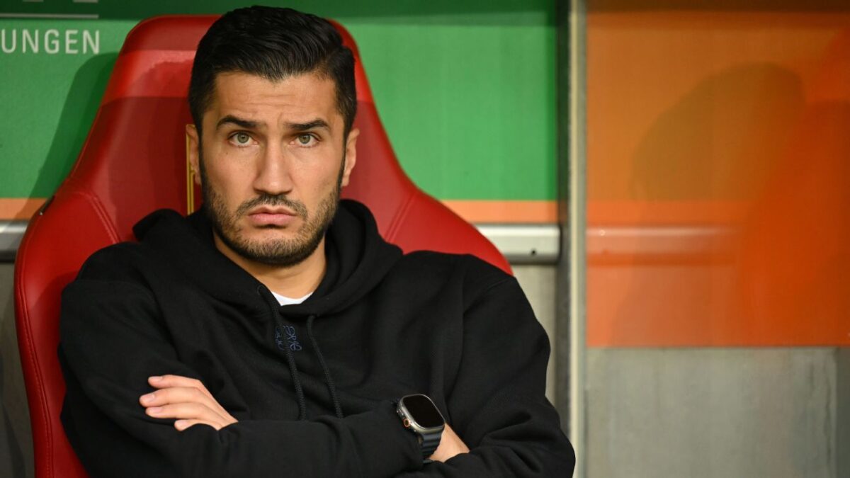Dortmund sack Sahin after poor start to season