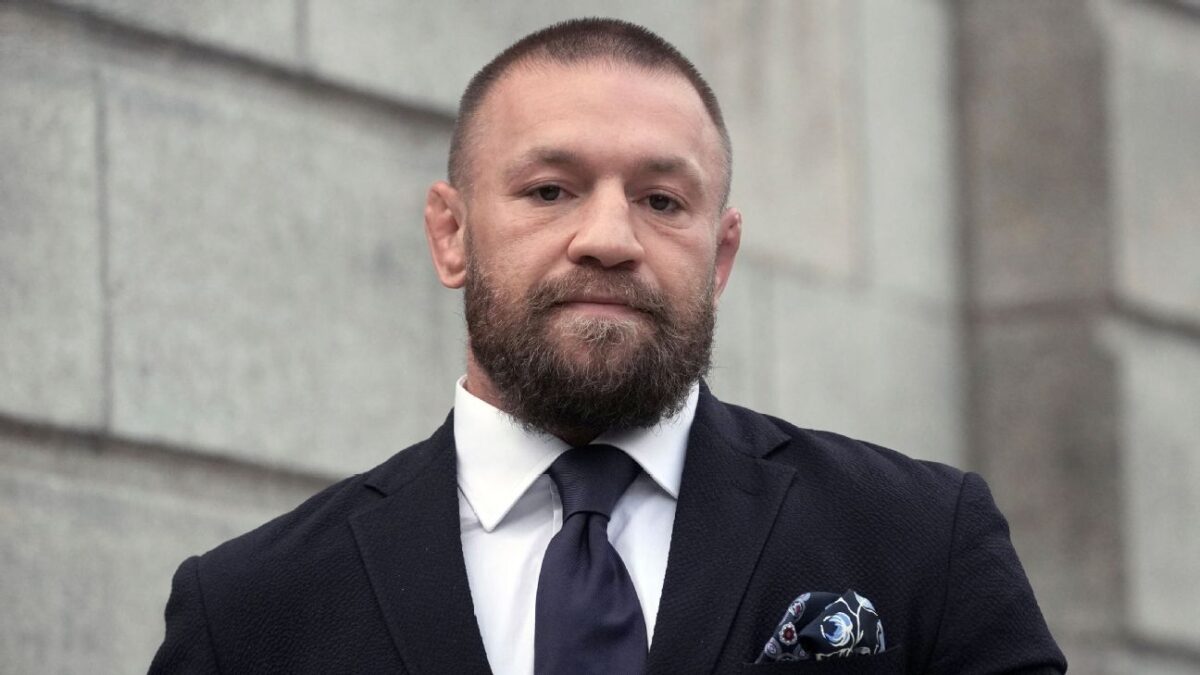 McGregor sued over alleged sexual assault in 23