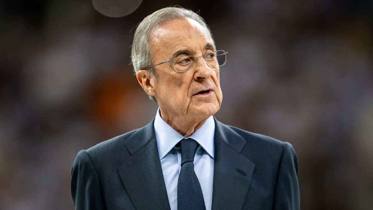 English refs in Spain? RFEF chief on Pérez desire