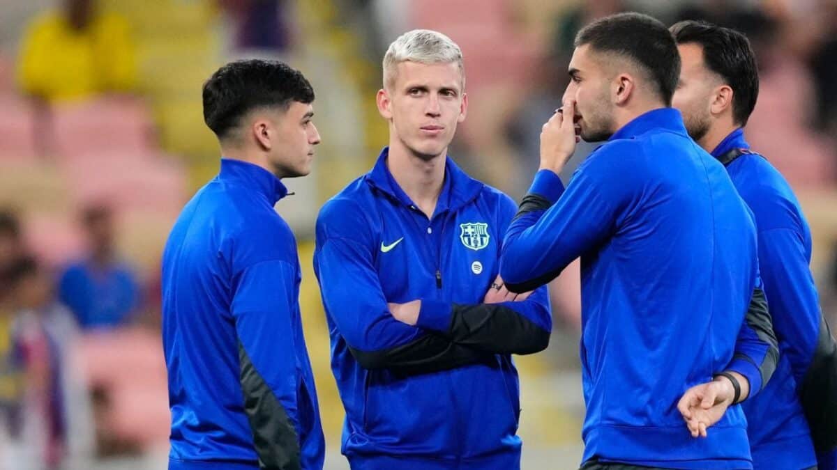 Barça face fury after Olmo registration boost