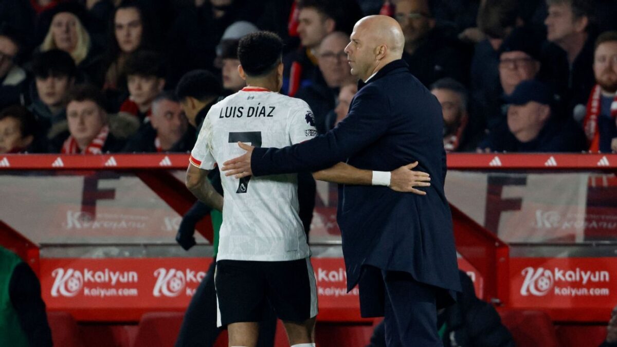 Slot: Similarities to Klopp key to Liverpool success