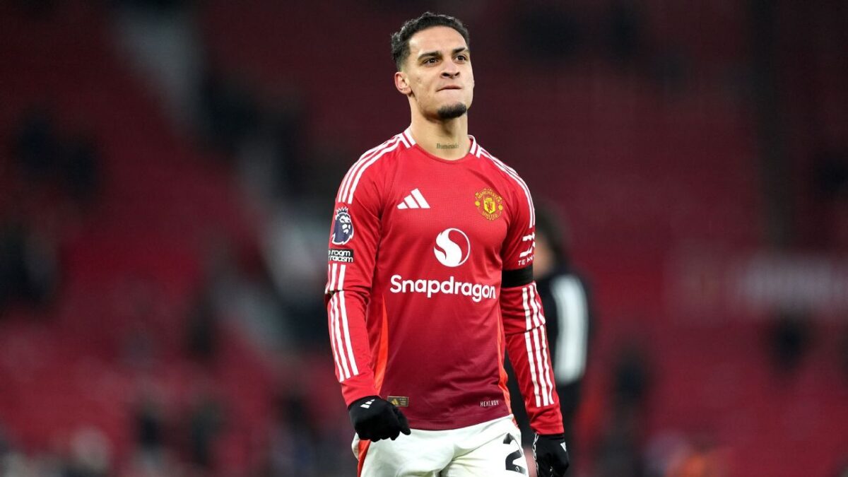 Antony ends Utd ordeal joins Real Betis on loan