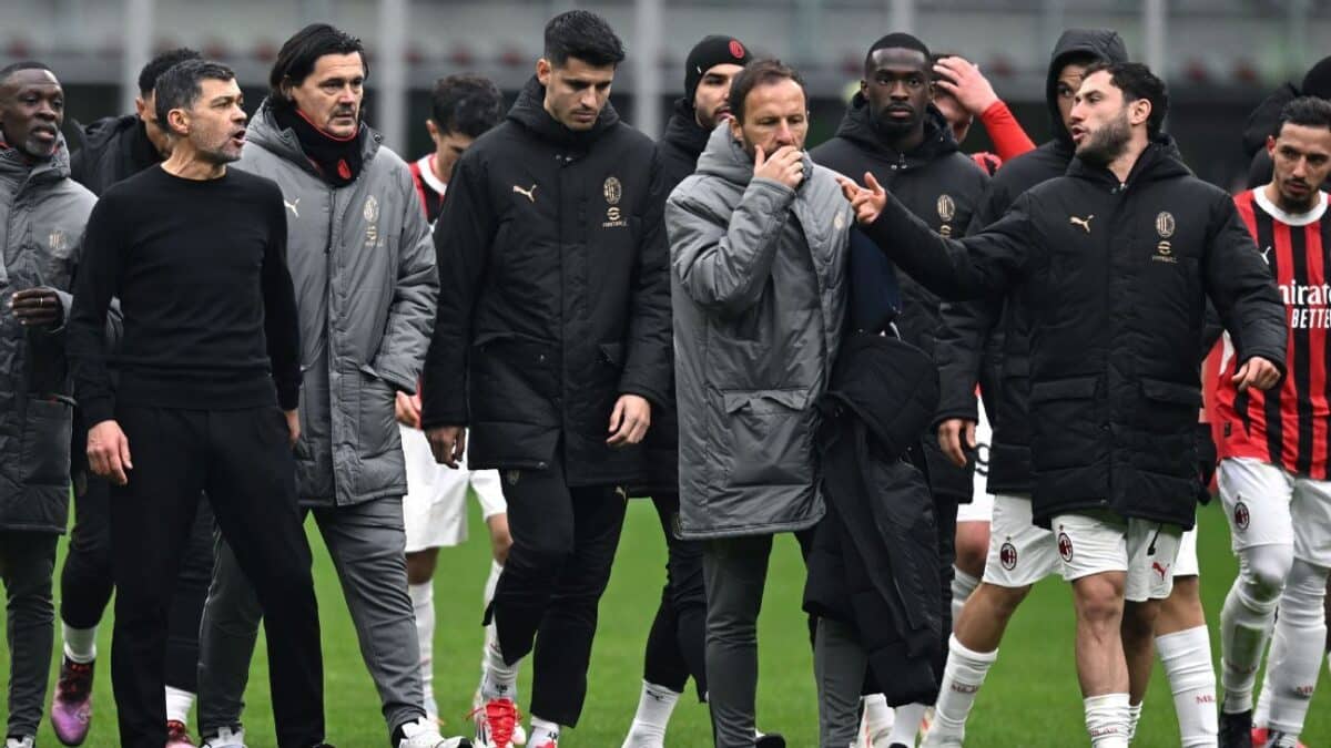 AC Milan boss on fight after win: Not a church