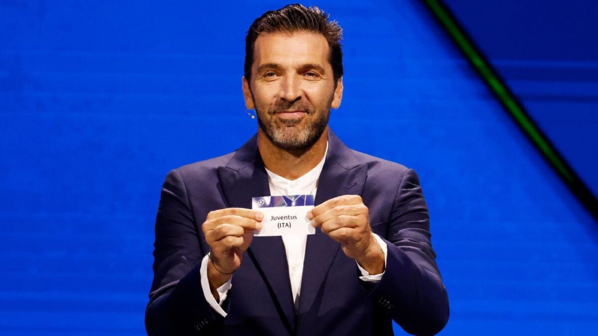 Champions League knockout draw: Date time format bracket