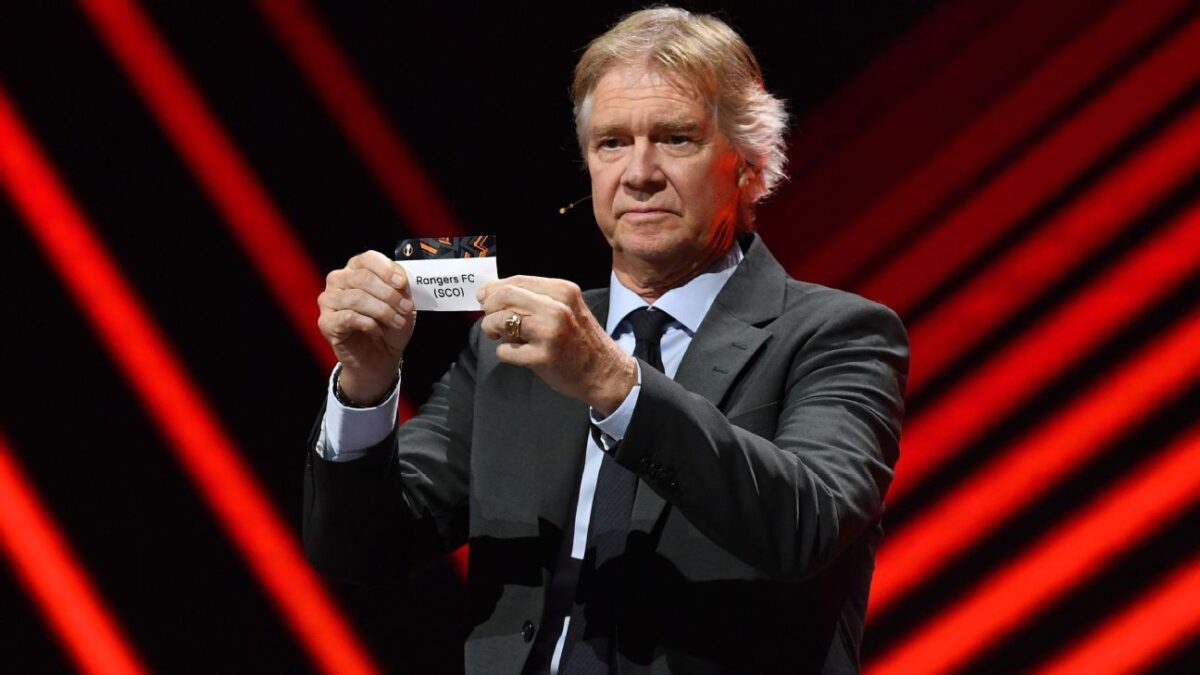Europa League knockout draw: Date time format bracket