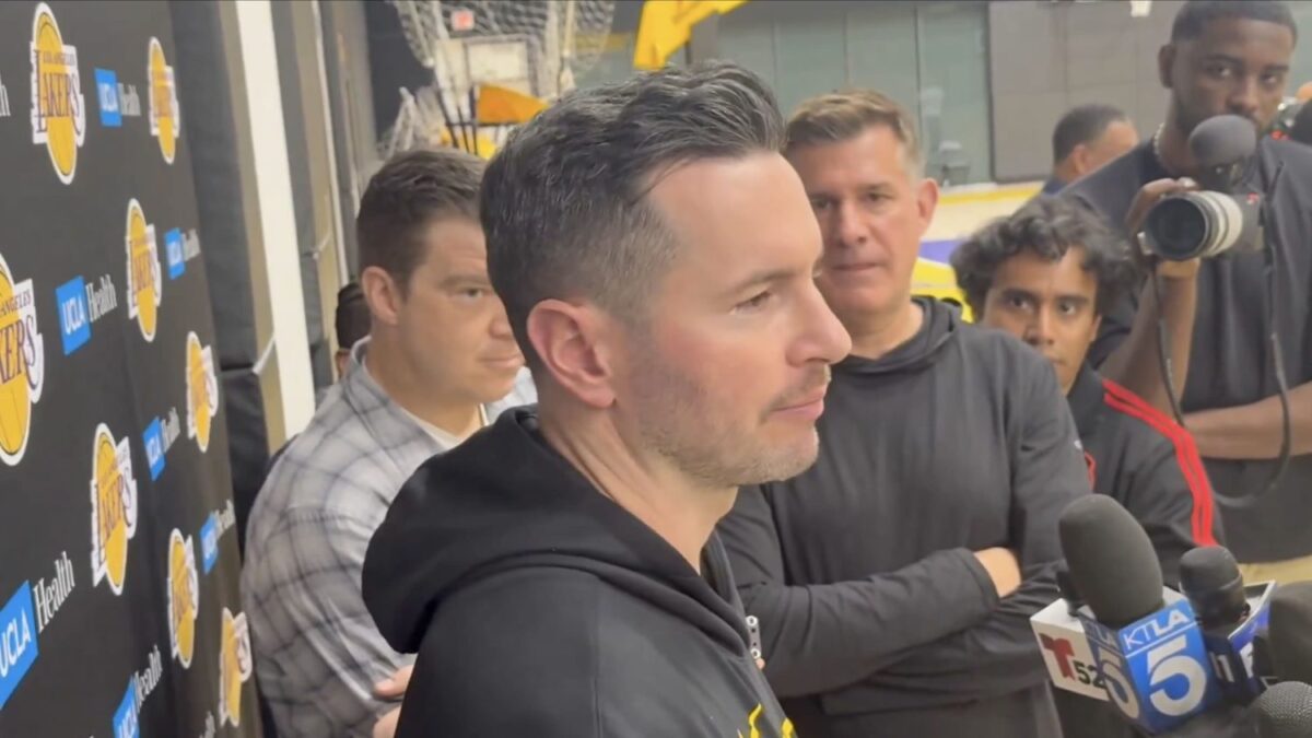JJ Redick applauds LSs Richard Jefferson decision: He was born to do television