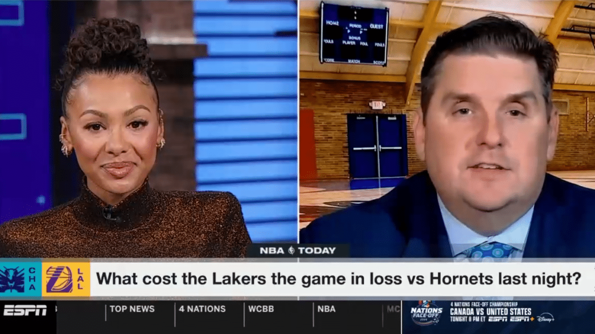 LSs Brian Windhorst and Malika Andrews reportedly nearing free agency