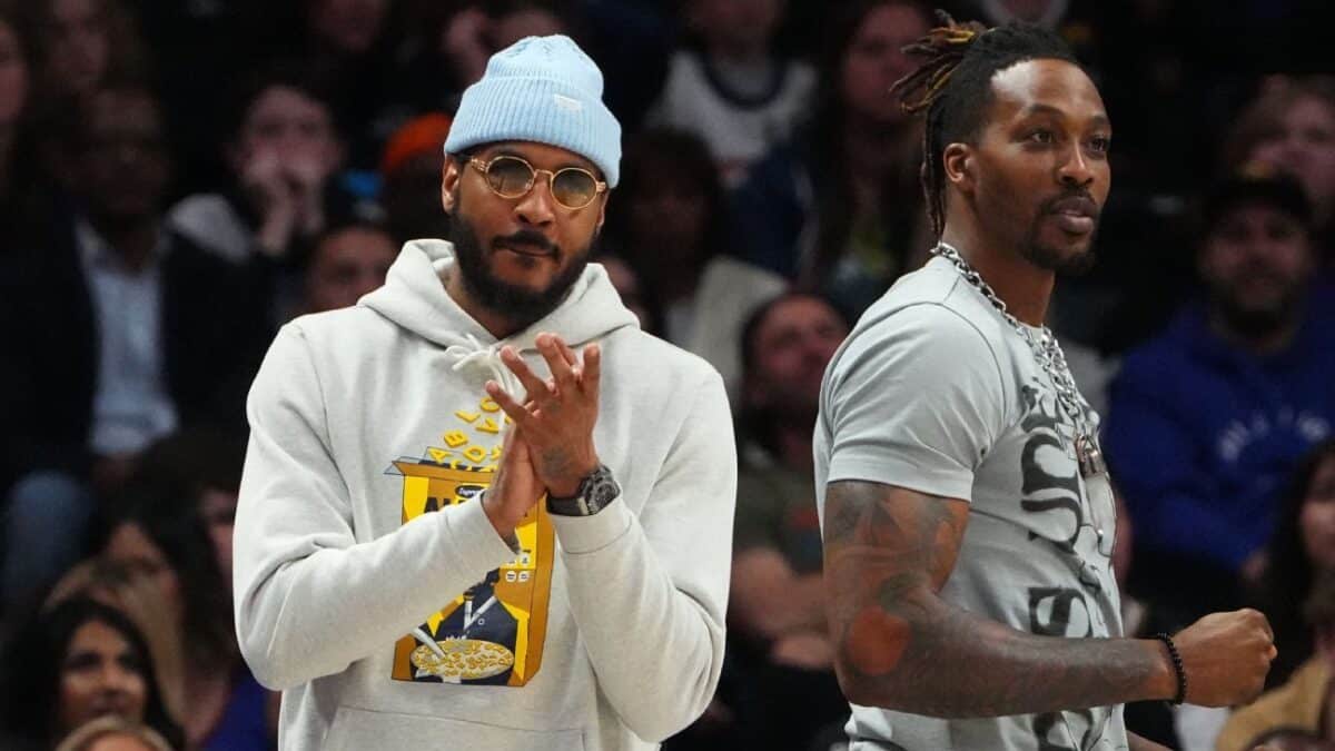Melo, Howard, Moore headline finalists for HOF
