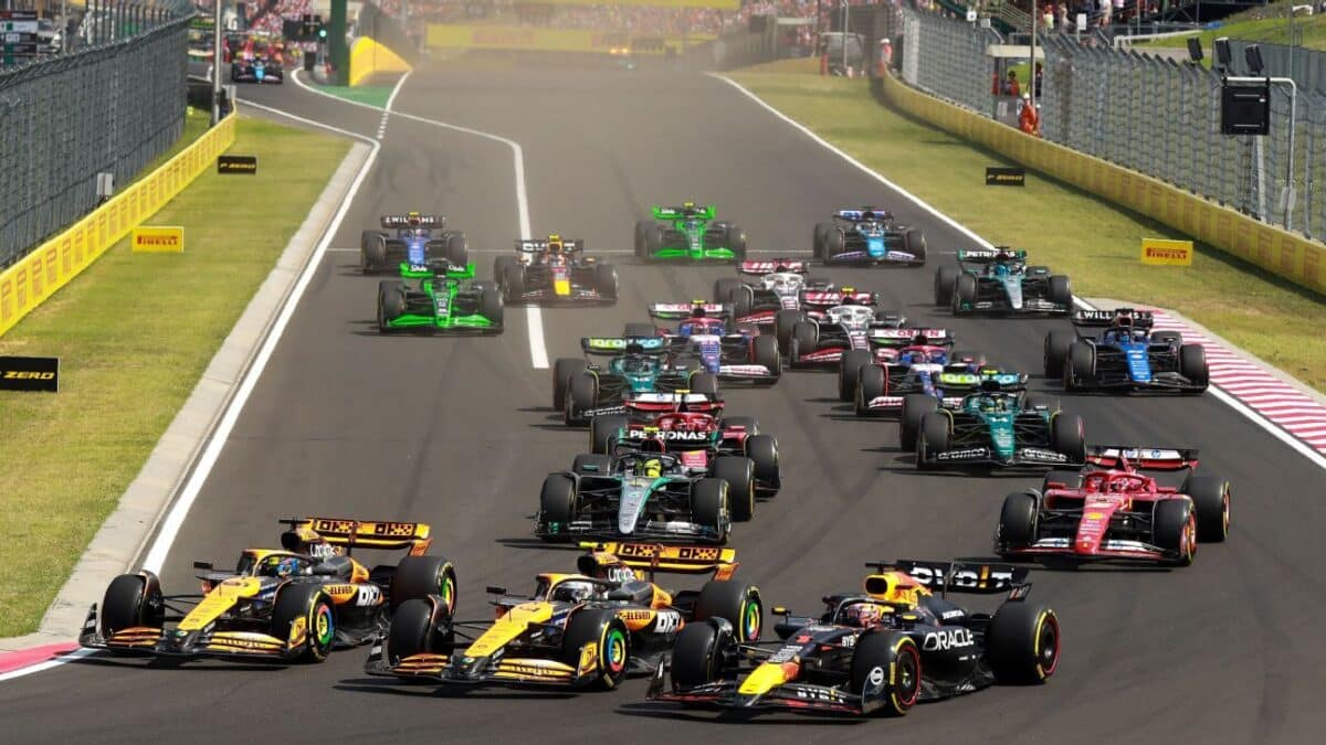 F1 monitoring situation amid Rwanda race concern