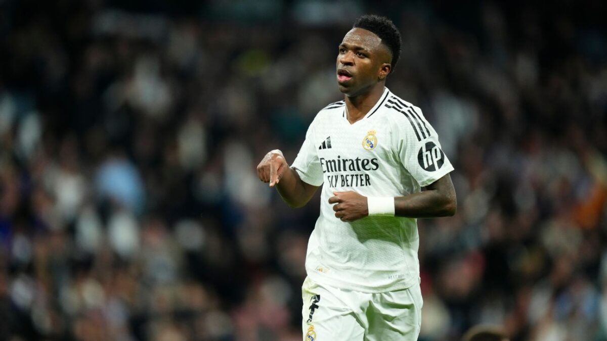 Vinicius hopes for Madrid stay amid Saudi interest