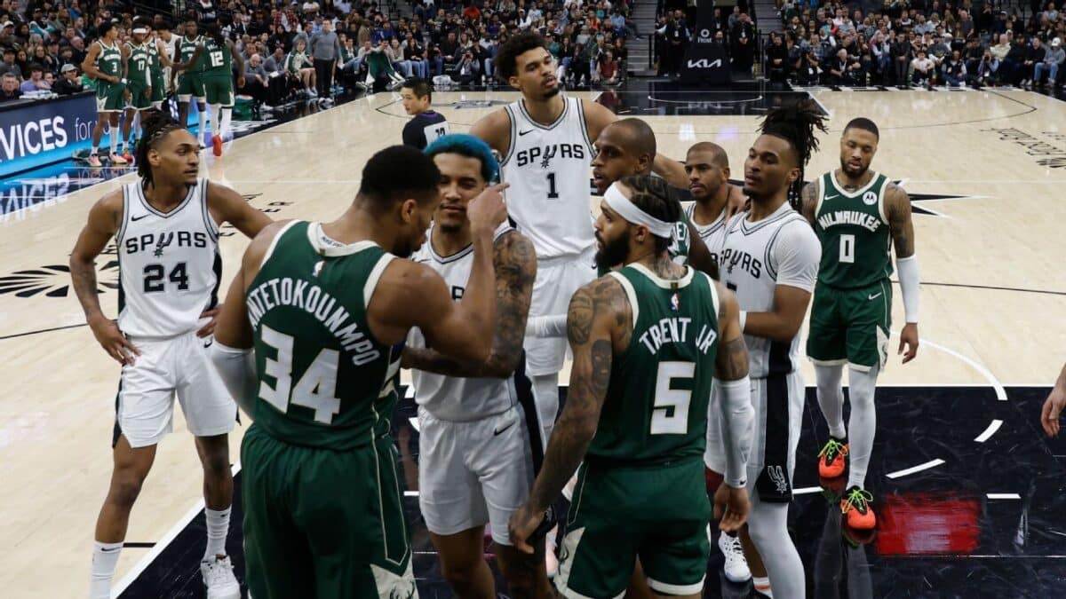 Giannis heated over CP3 play: Enough is enough