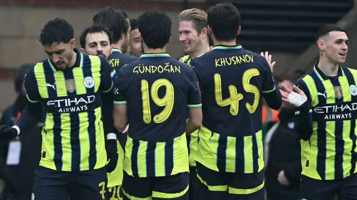 Real Madrid in the UCL? Right now Man City struggle to beat Leyton Orient