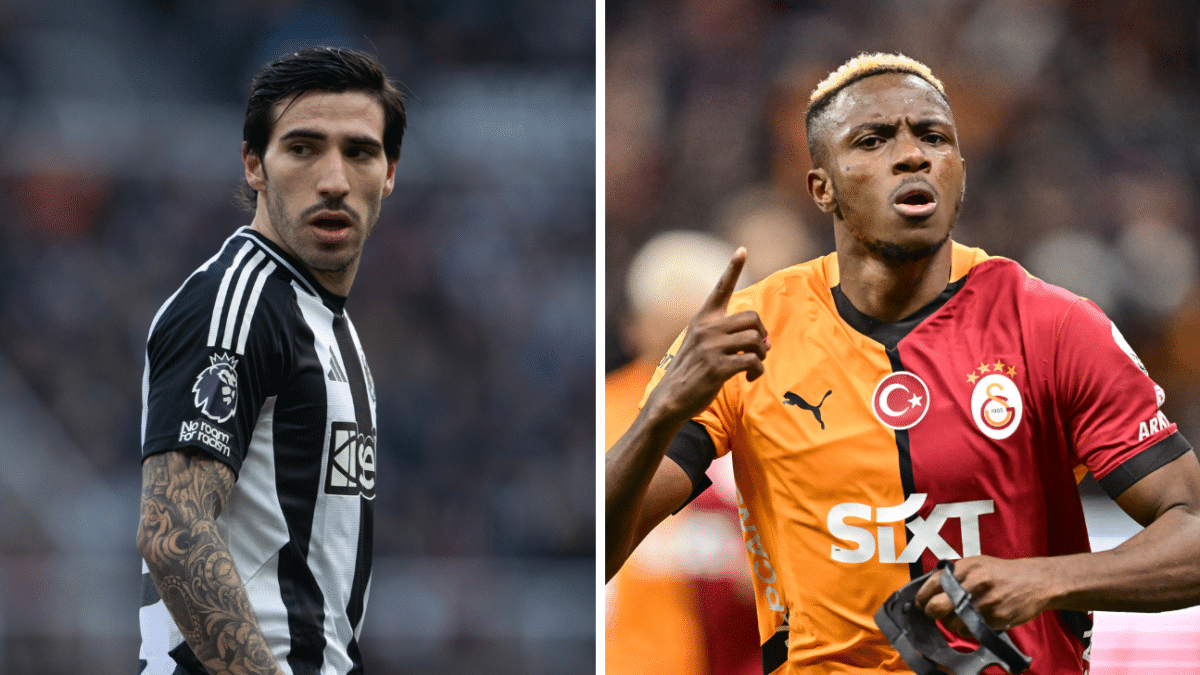 Transfer rumors news: Juve want Tonali Osimhen to lead rebuild
