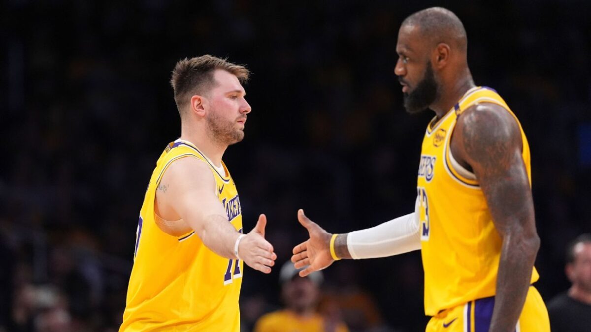 Doncics Lakers debut a ratings smash for LS