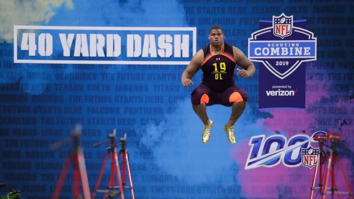 Pains, trains and high-top Jordans: Inside unique — and unusual — NFL combine memories