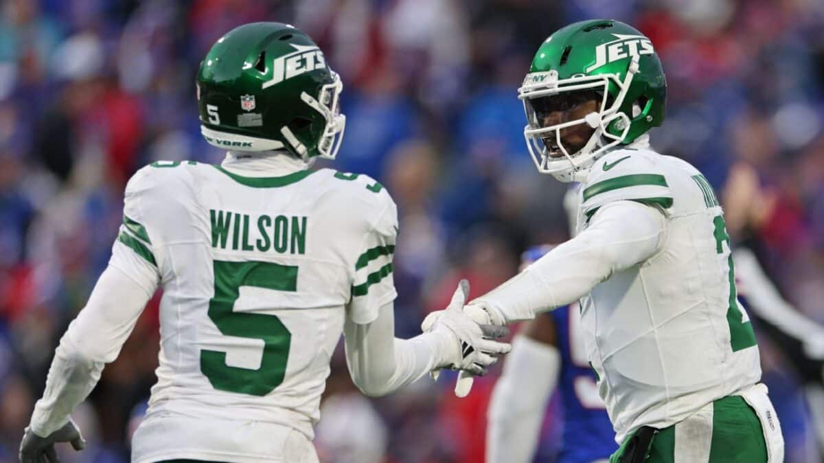 No Rodgers? No Adams? QB, WR are among the Jets top-five needs this offseason