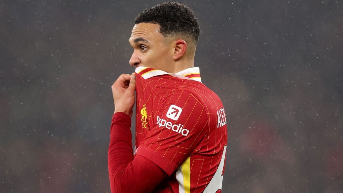 Alexander-Arnold a doubt for Carabao Cup final