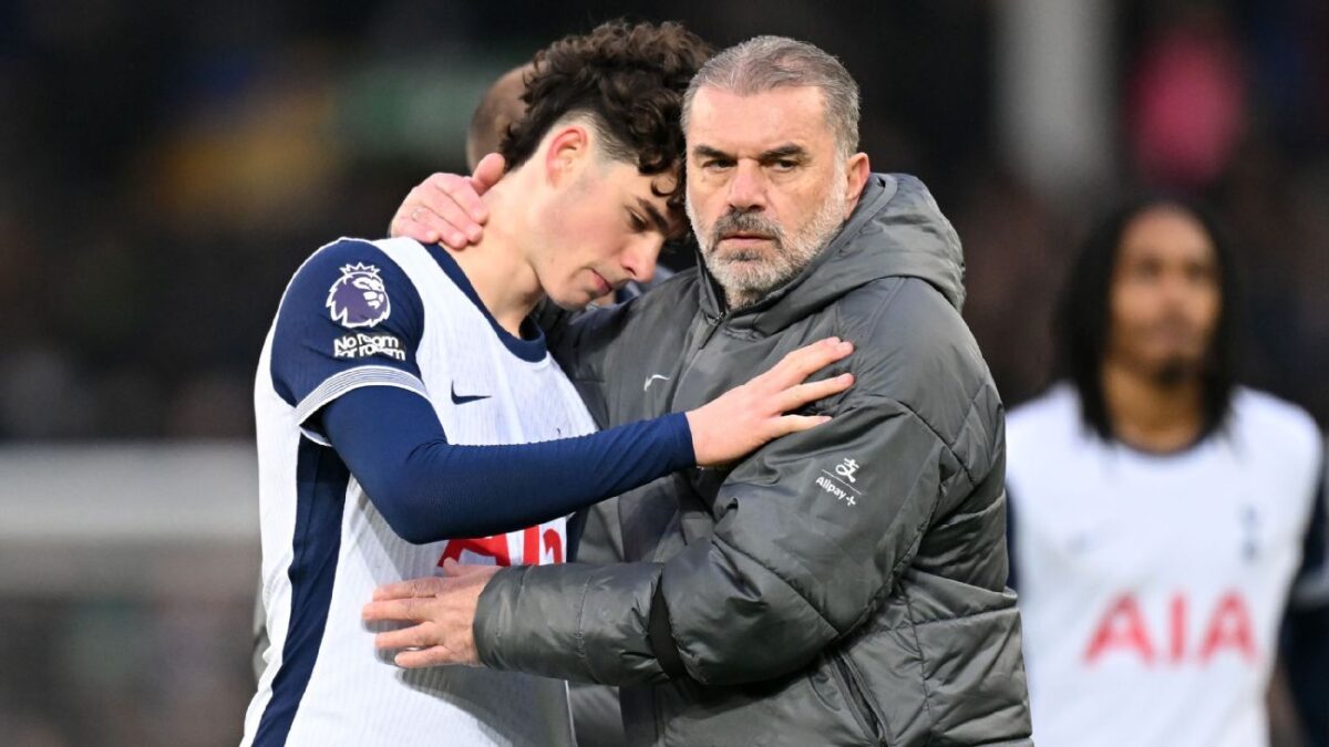 Gray: UEL golden chance to end Spurs drought