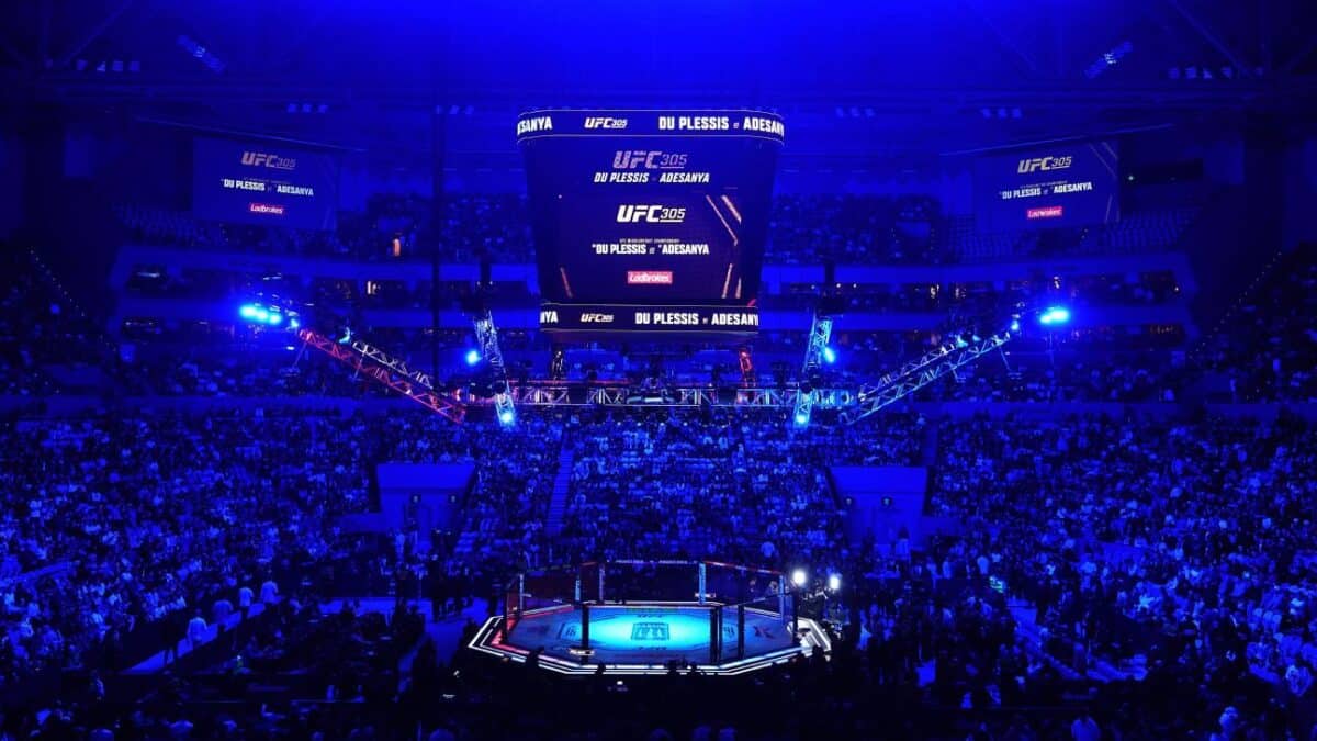 Perth locks in four WWE UFC events for 2026