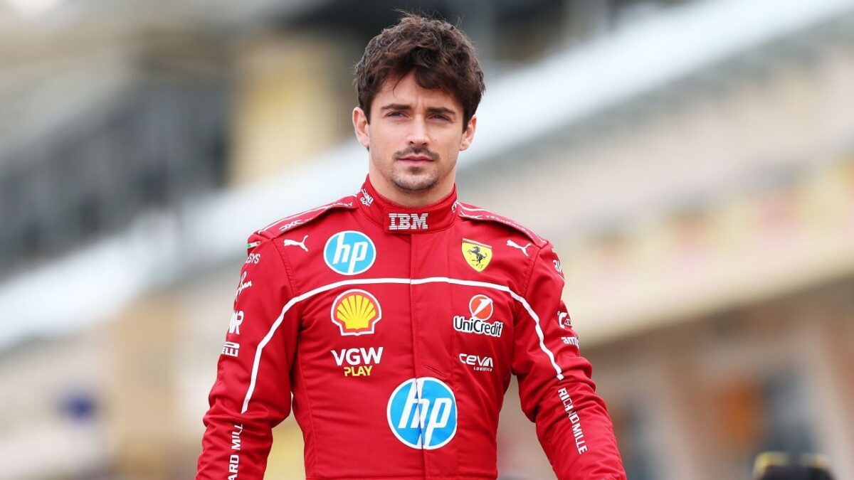 Leclerc: Ferrari always iconic now coolest too