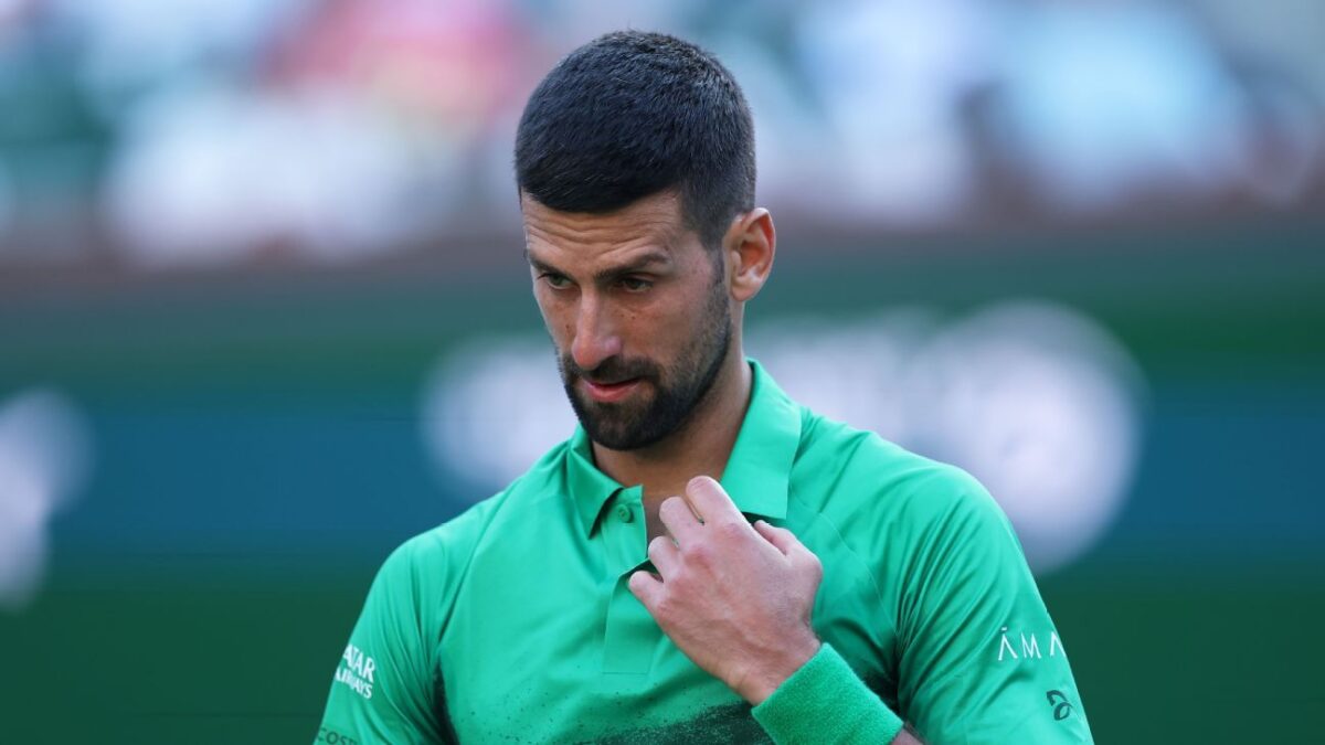 Djokovic upset in another early Indian Wells exit
