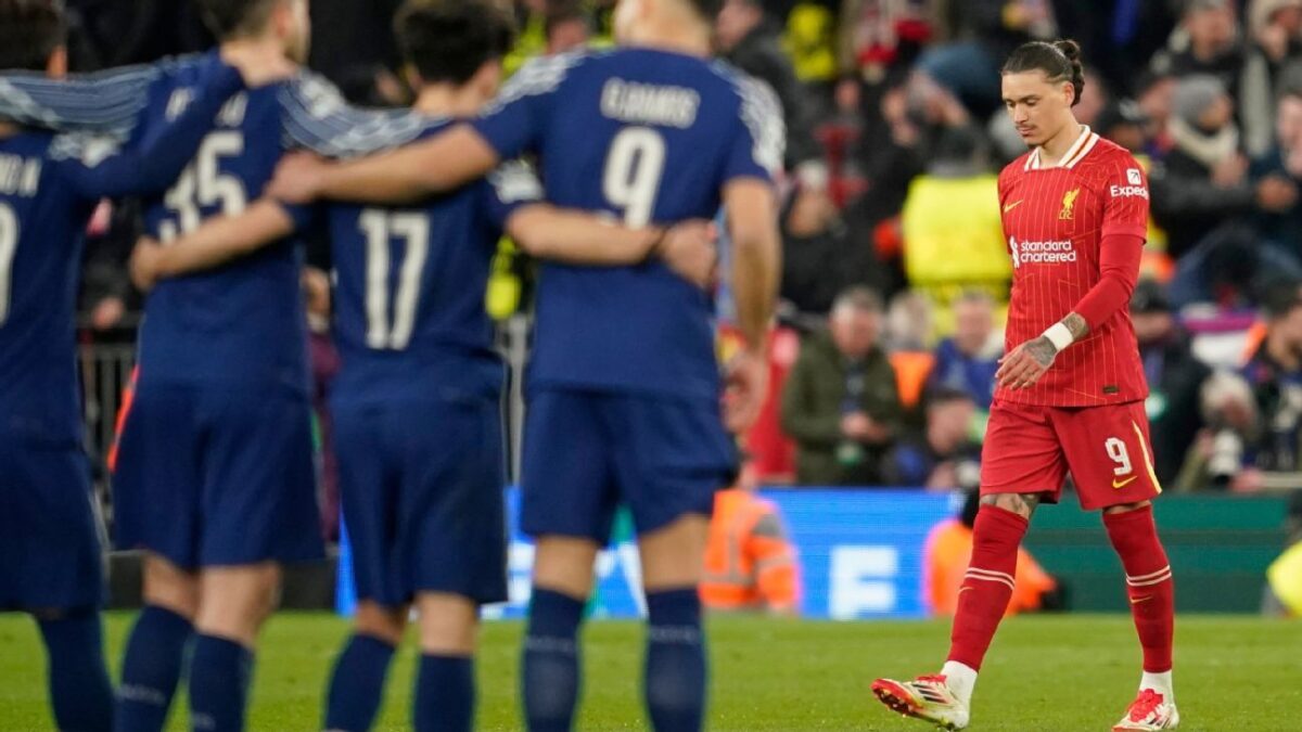 Nunez miss sums up Liverpool frustration as PSG emerge as new Champions League faves
