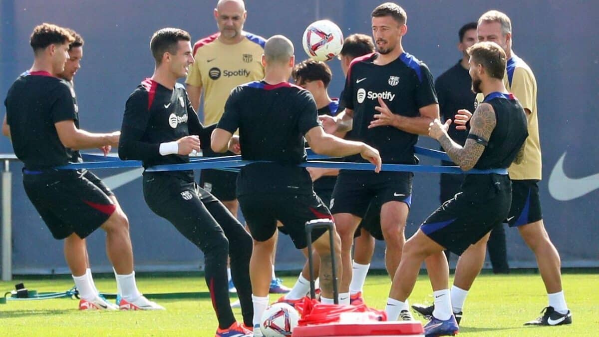 How Barcelonas fitness guru got them sprinting to top of LaLiga