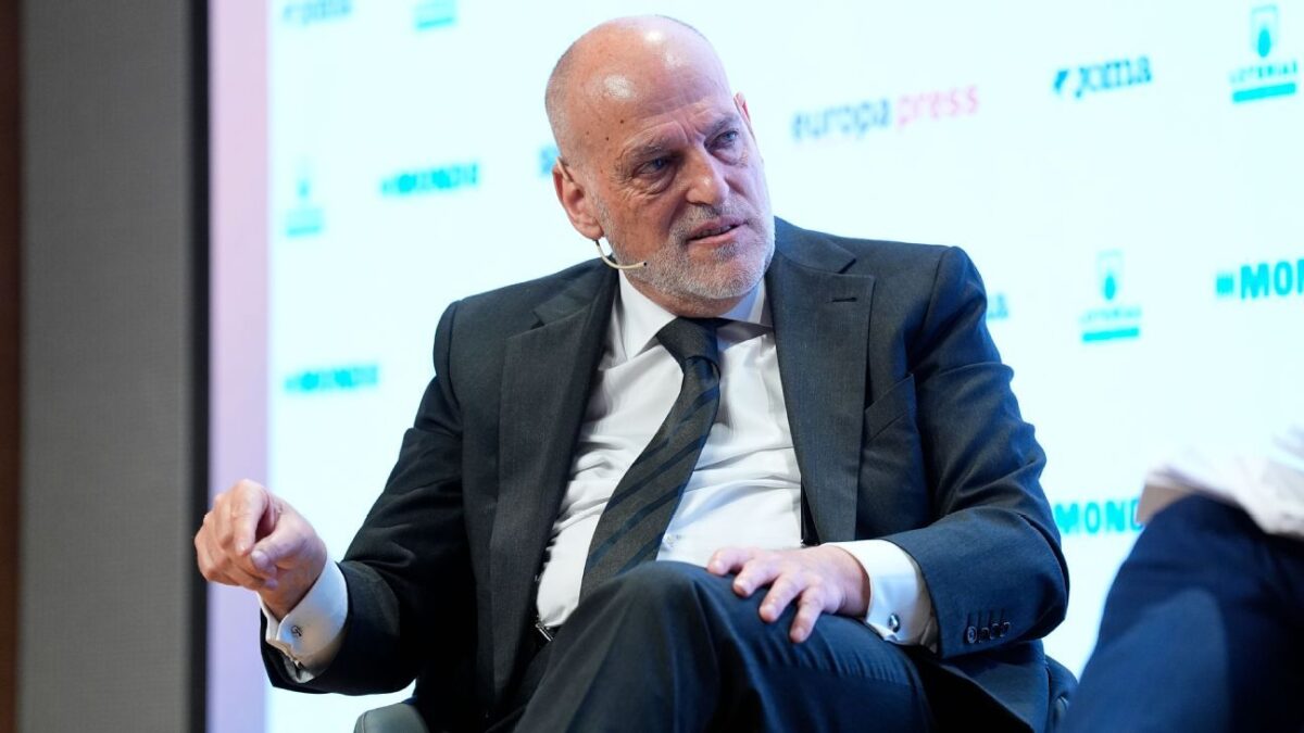 Tebas hits back at Ancelotti in players rest row