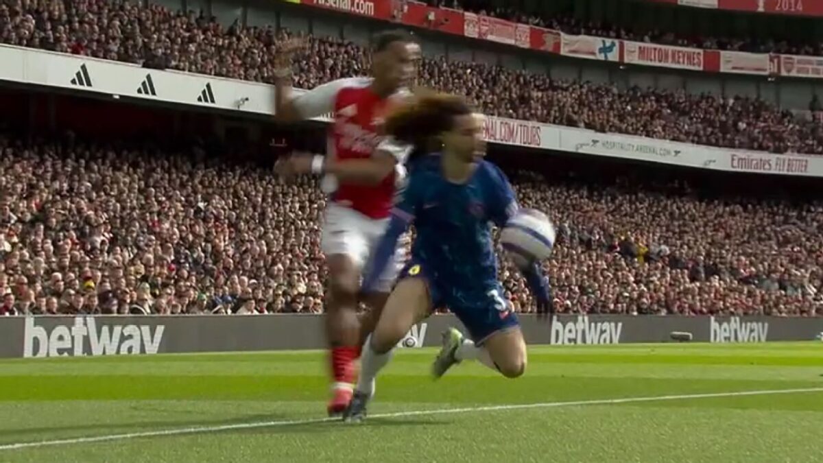 How did Cucurella and Tripper escape handball penalties?