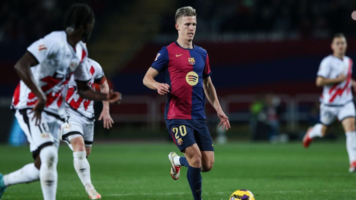 Barça win appeal Olmo Víctor cleared to play