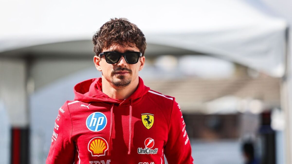 Leclerc: Ferrari not panicking after tough start