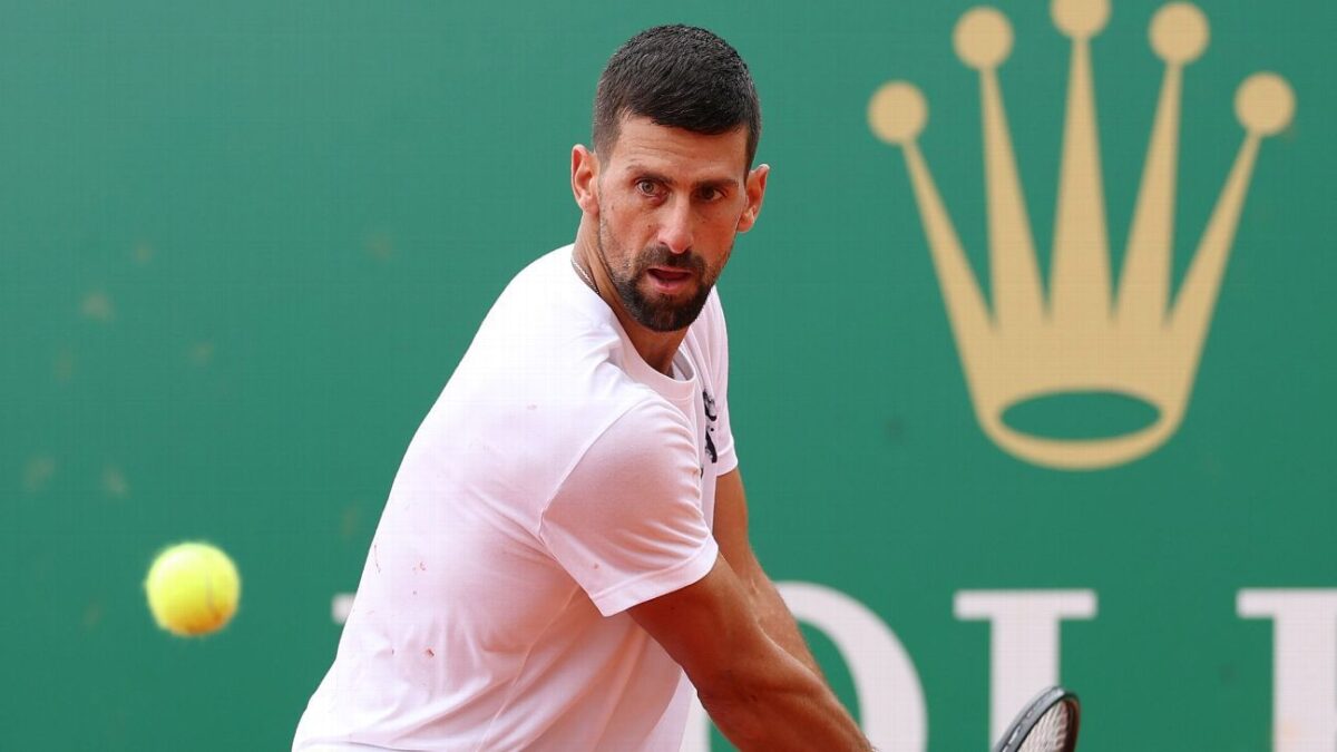 Djokovic keeping expectations low for clay season