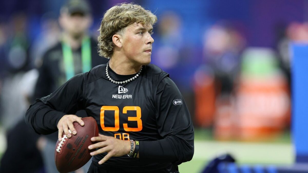 Which NFL prospects have the widest draft ranges? Projecting ceilings and floors for seven players