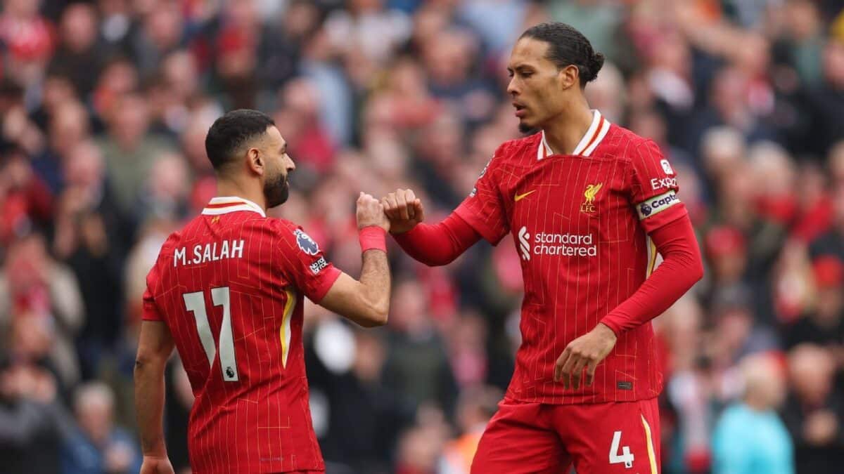 How Liverpool sealed Salah Van Dijk contracts amid struggle to keep Alexander-Arnold