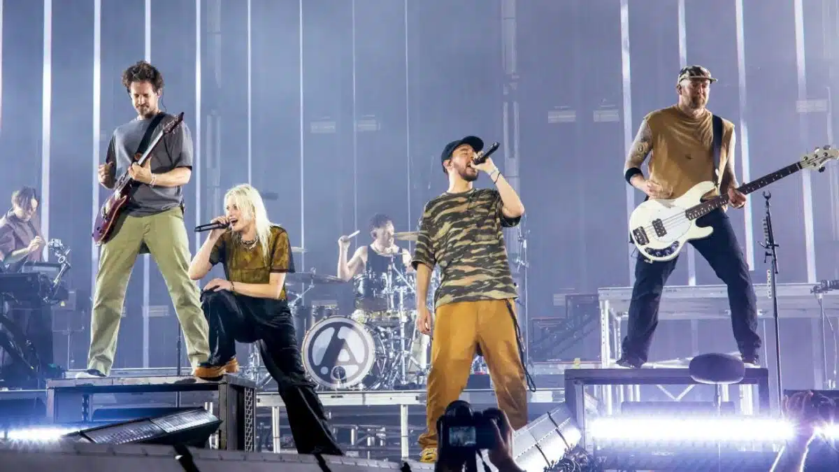 Linkin Park to play pre-match UCL final live show