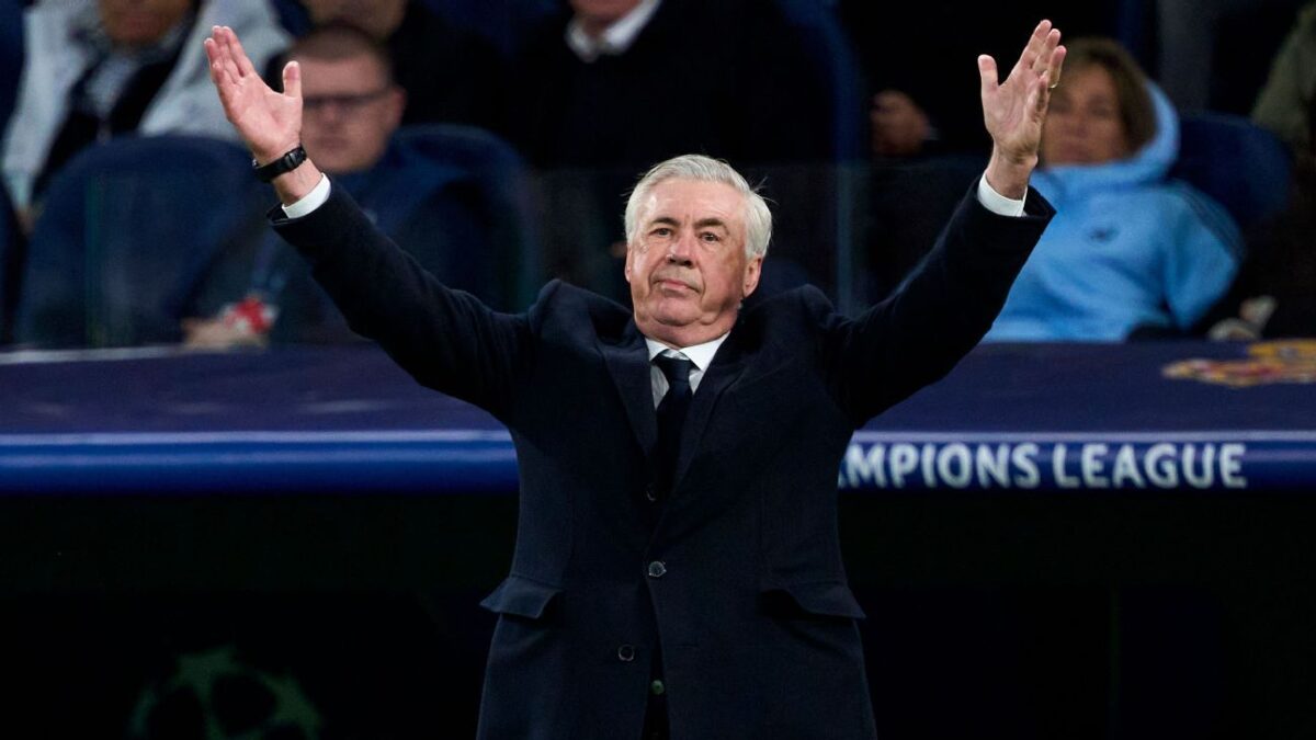 Ancelotti: Future at Madrid in doubt after UCL exit