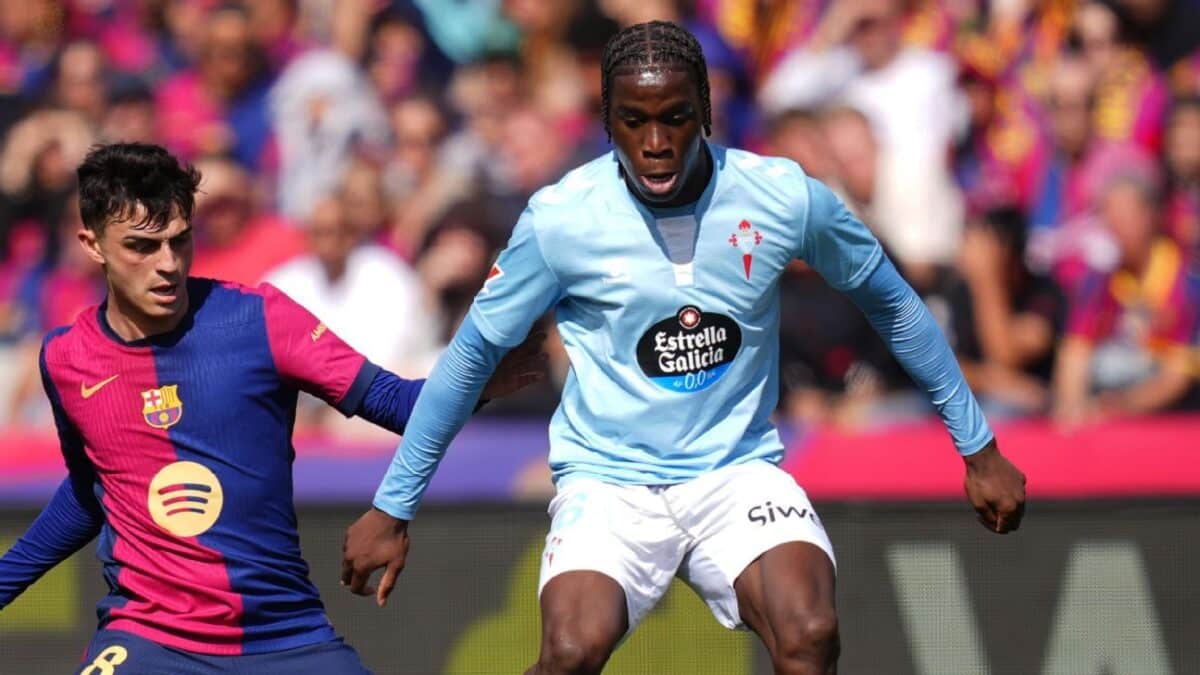 Coach: Celta player target of racist slurs at Barça